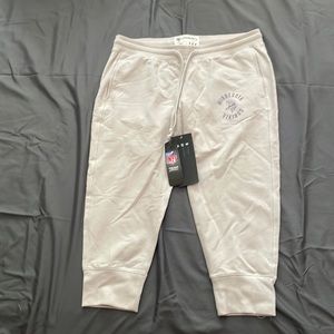 Womens Minnesota Vikings 3/4 Sweat Pants